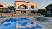 Plaka bei Chania MIT VIDEO! Kreta, Plaka: Villa mit traditionellen Elementen und Meerblick zu verkaufen Haus kaufen